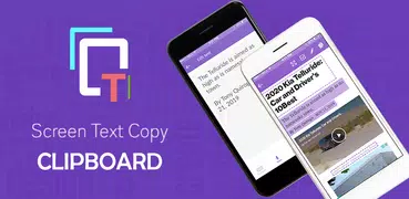 Screen Text Copy Clipboard: Copy Text