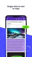 Screen Text Copy Clipboard: Copy Text screenshot 1