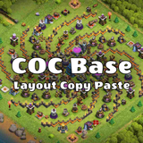 COC base layout copy paste