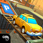 Real taxi driving game : Class icon
