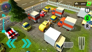 Real taxi driving game : Class اسکرین شاٹ 3