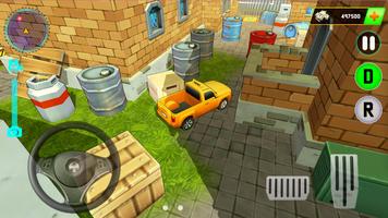Real taxi driving game : Class screenshot 2