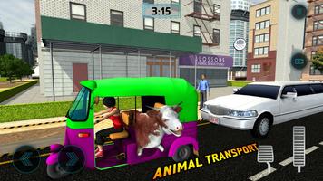 Tuk Tuk Patrol: 3D City Ricksh screenshot 3