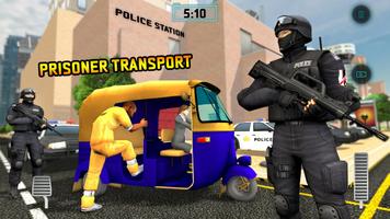 Tuk Tuk Patrol: 3D City Ricksh screenshot 1