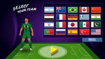 Soccer Strike Coach: Football World Champion 2022 capture d'écran 2