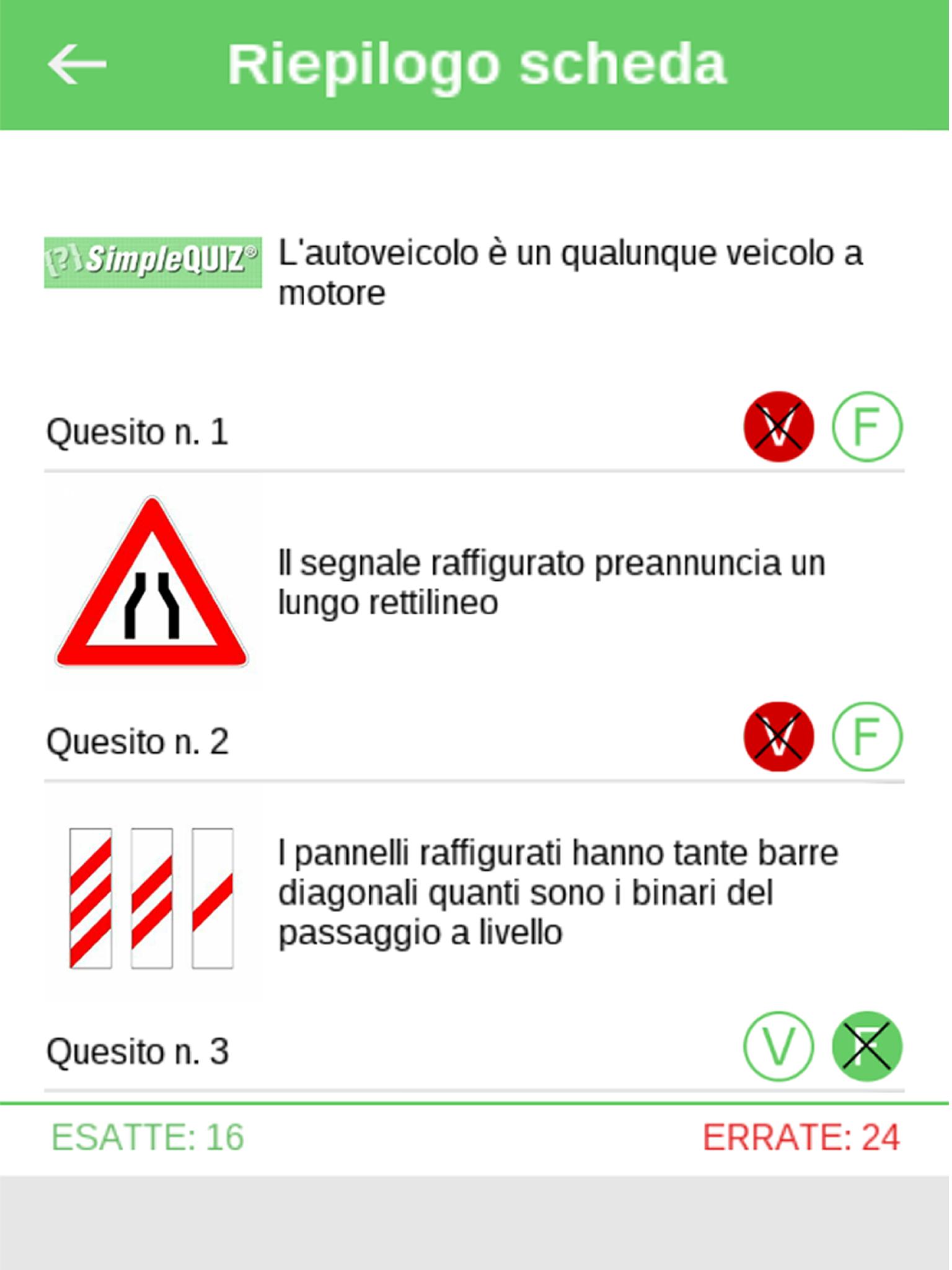 quiz patente cqc scarica