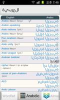 All Arabic English Dictionary capture d'écran 2