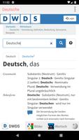 Alle Deutschen Wörterbücher captura de pantalla 1