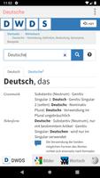 Alle Deutschen Wörterbücher capture d'écran 1