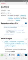 모든 독일어 사전 스크린샷 2