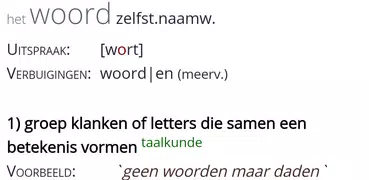 Alle Nederlands Woordenboek