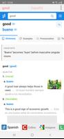 Diccionarios de ingles screenshot 1