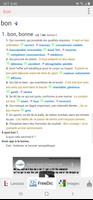 Dictionnaires Français screenshot 2