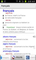 برنامه‌نما All仏語辞書, French ⇔ Japanese عکس از صفحه