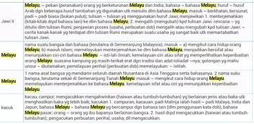 All Malay English Dictionary