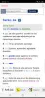 Todos Diccionario Español تصوير الشاشة 1