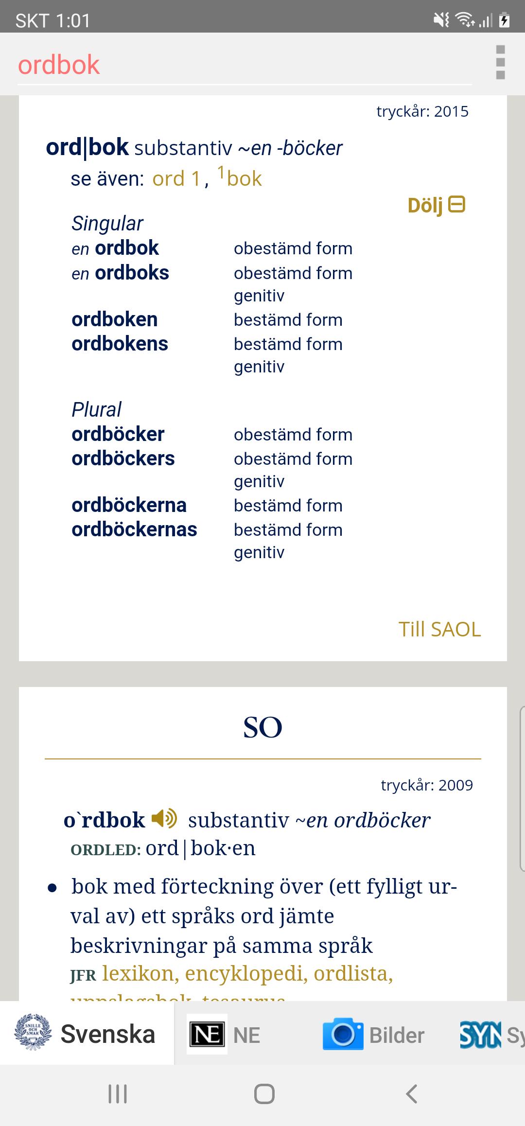 Alla Svenska Ordböcker Apk For Android Download