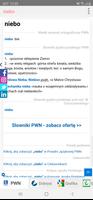 Wszystkie Polskie Słowniki ảnh chụp màn hình 1