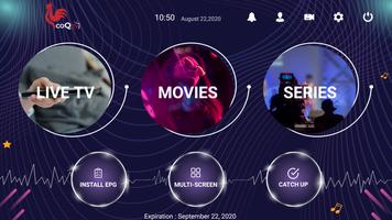 Coq OTT captura de pantalla 2