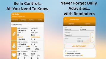 Baby & Breastfeeding Tracker screenshot 2