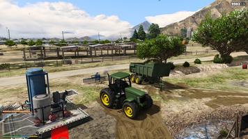 Corn Farming Simulator الملصق