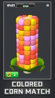 Corn Match 3D постер