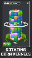 Corn Match 3D скриншот 1