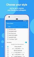 Fancy Word syot layar 1