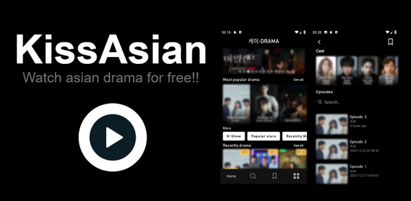 How to Download KissAsian - Watch Asian Dramas on Mobile image