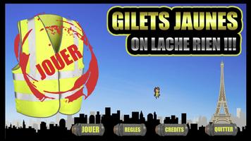 gilets jaunes on lache rien اسکرین شاٹ 1