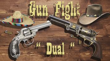 Gun Fight Dual Affiche
