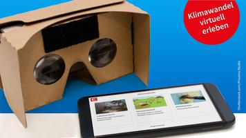 Der Klimawandel – VR-App von Cornelsen Affiche