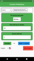 Corners Predictions Cartaz