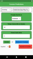 Corners Predictions captura de pantalla 1