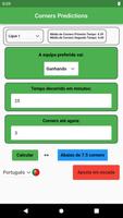 Corners Predictions captura de pantalla 2