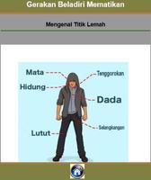 Gerakan Beladiri Jika Terdesak تصوير الشاشة 1