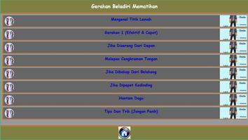 Gerakan Beladiri Jika Terdesak screenshot 2