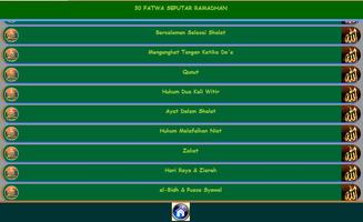 2 Schermata 30 Fatwa Seputar Ramadhan