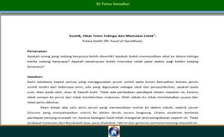 30 Fatwa Seputar Ramadhan Ekran Görüntüsü 3