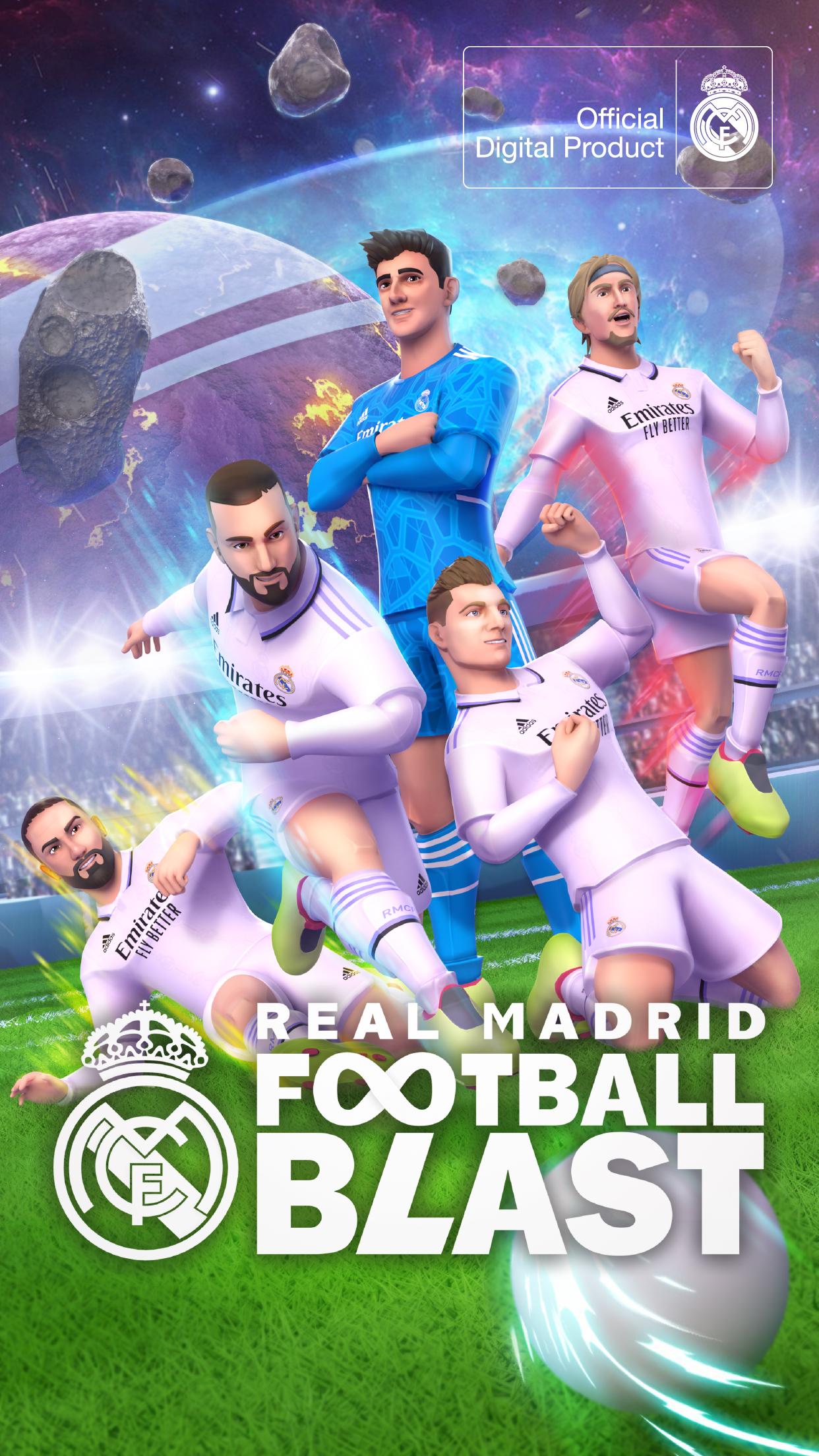 Download do APK de Real Madrid CF Football Blast para Android