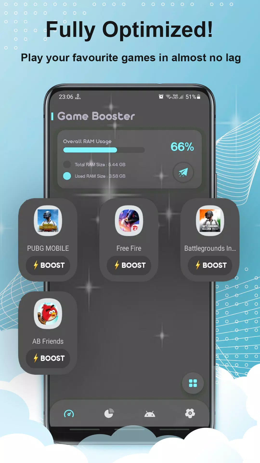 Fast Game - Booster for Android - Free App Download