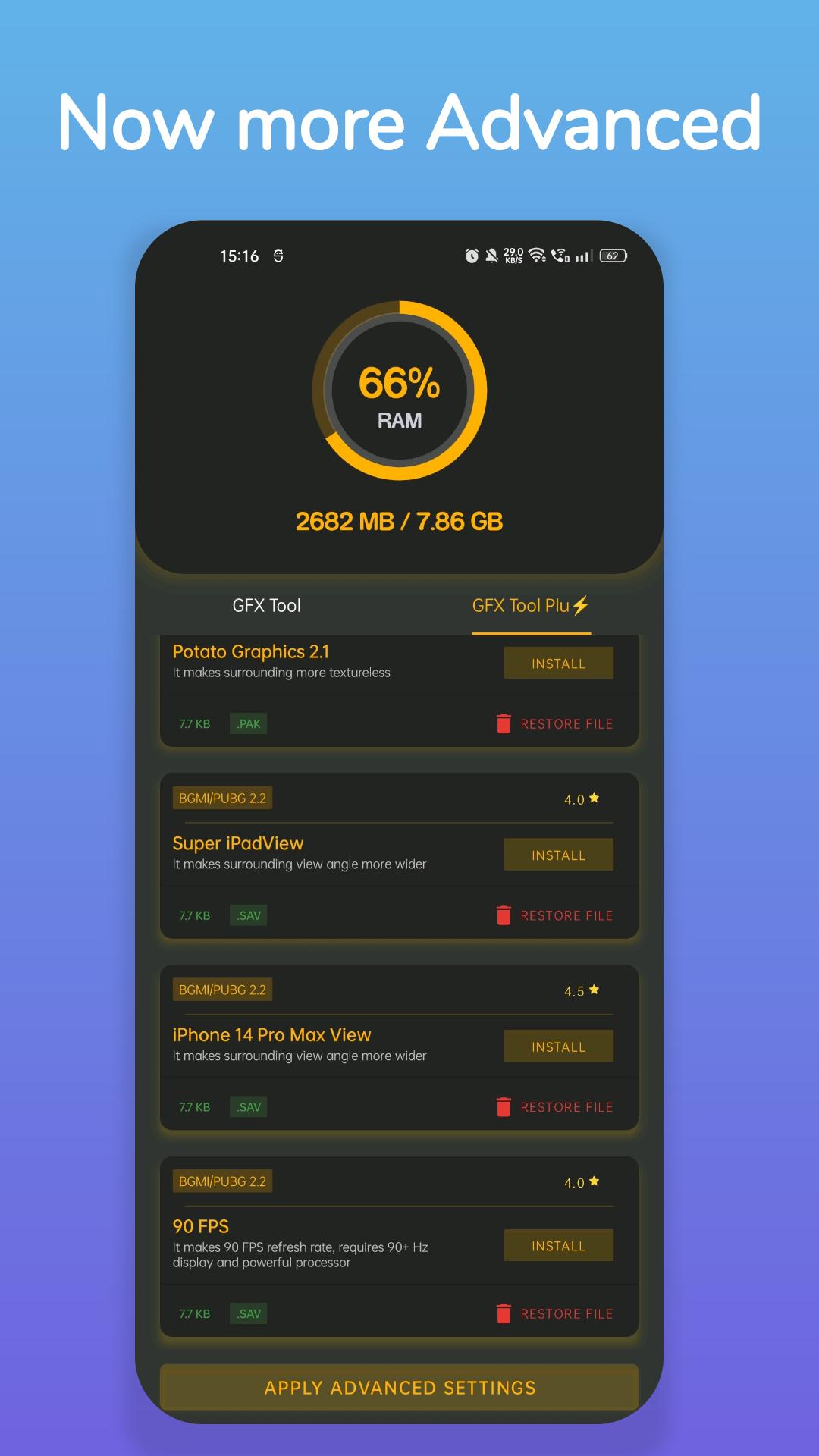 Pubg graphics tool фото 5