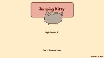 Jumping Kitty poster