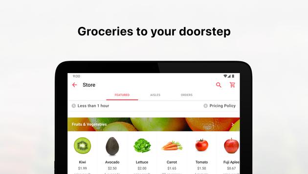 Cornershop 截图 7