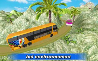 colline touristique autobus chauffeur 3d: nyc hors capture d'écran 3