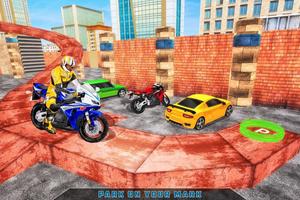 Hero Bike Parking Game 2019 capture d'écran 2