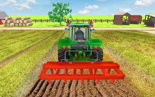 Harvesting Tractor Farming Simulator Free Games imagem de tela 2