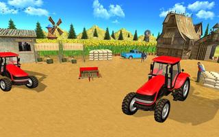 Harvesting Tractor Farming Simulator Free Games Screenshot 3
