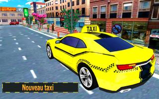 🚕 Autoroute Taxi simulateur Jeu 2018 capture d'écran 1