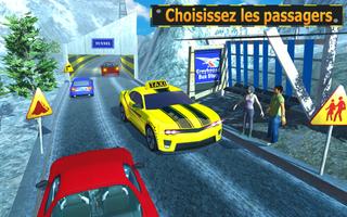🚕 Autoroute Taxi simulateur Jeu 2018 capture d'écran 3